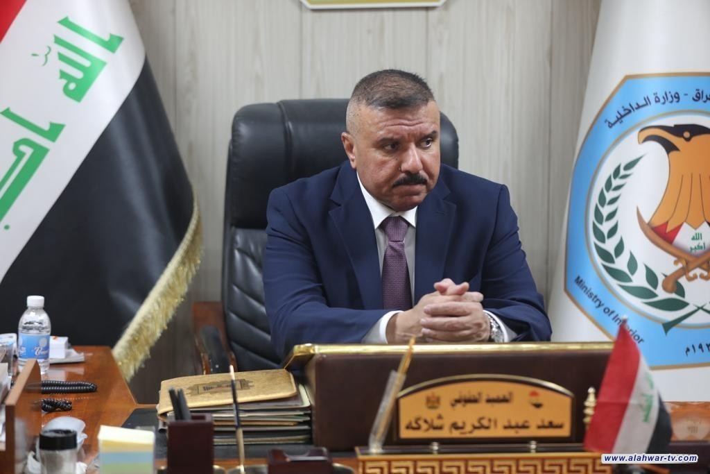 وزير الداخلية يباشر بمهام ضابط شرطة المسبح تطبيقاً لنظام المعايشة